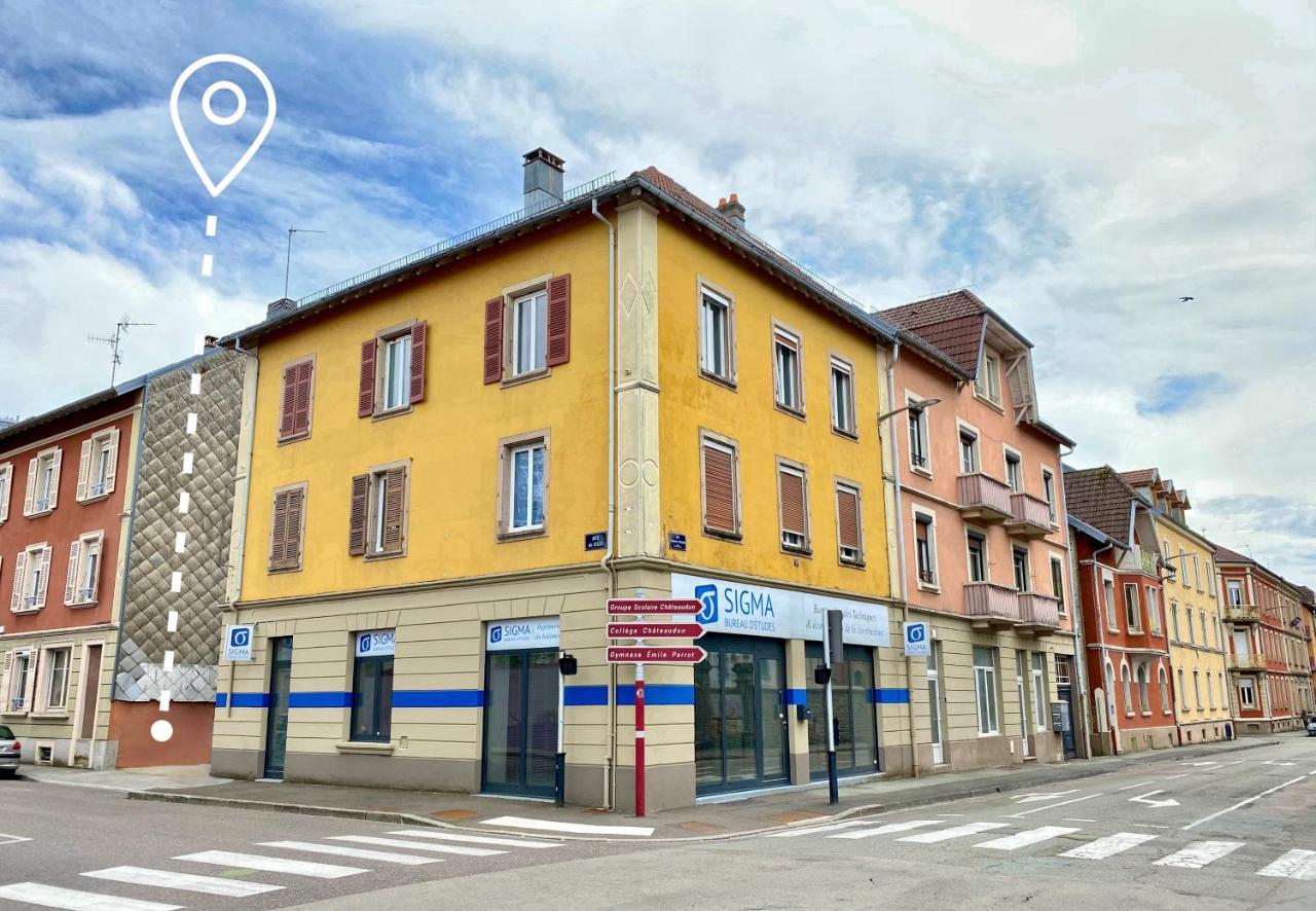 Apartament Magnifique T2 40M2 Lumineux, Moderne Et Renove Avec Fibre Belfort Zewnętrze zdjęcie