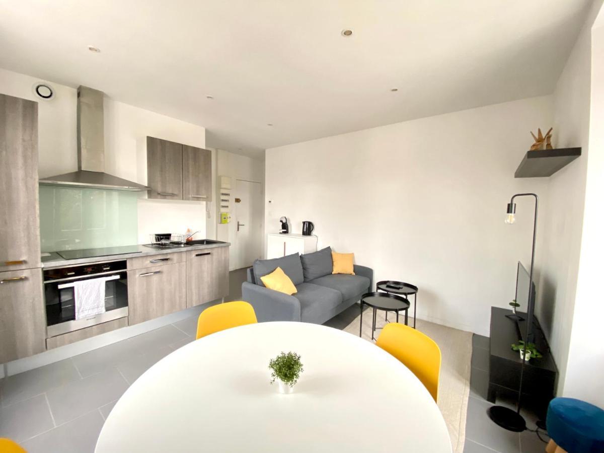 Apartament Magnifique T2 40M2 Lumineux, Moderne Et Renove Avec Fibre Belfort Zewnętrze zdjęcie